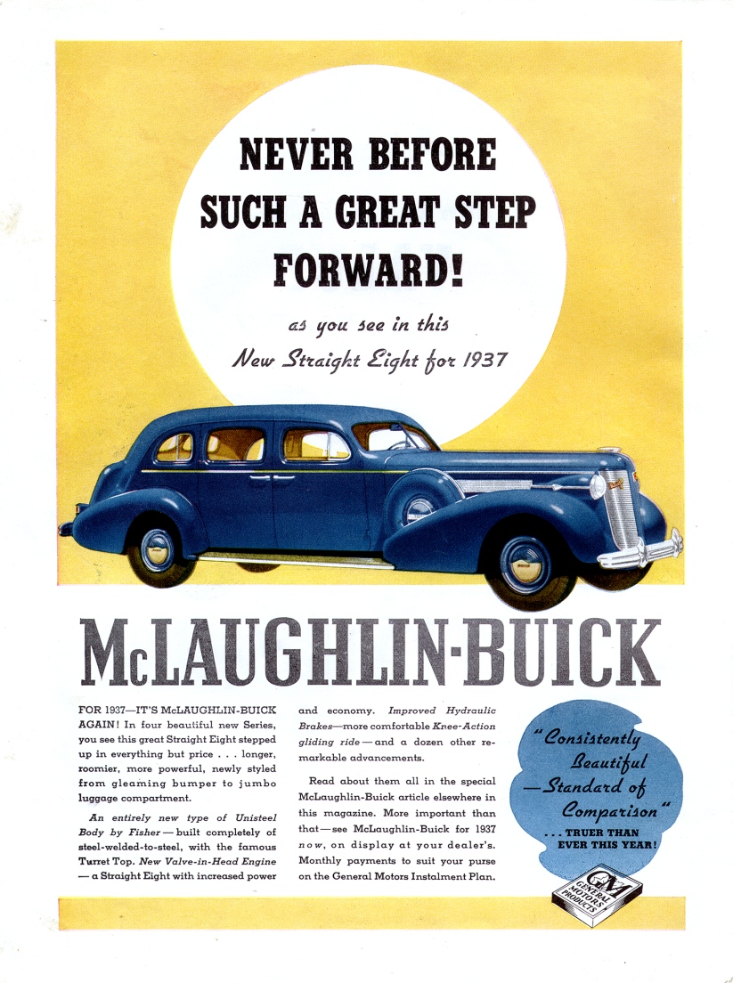 1937 McLaughlin Buick